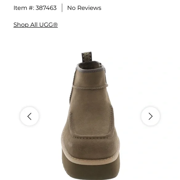 UGG  Cityfunc Ultra Mini-Hickory Color - Picture 6 of 8